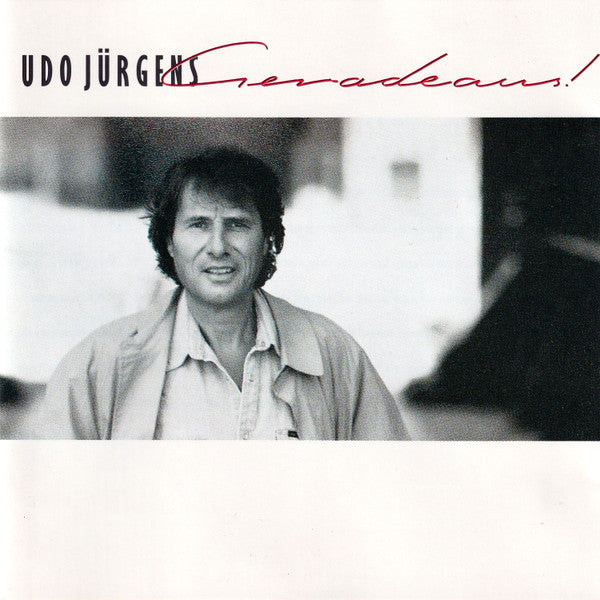 Udo Jürgens : Geradeaus! (CD, Album)