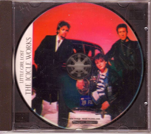 The Icicle Works : Little Girl Lost (CD, Single, Pic)
