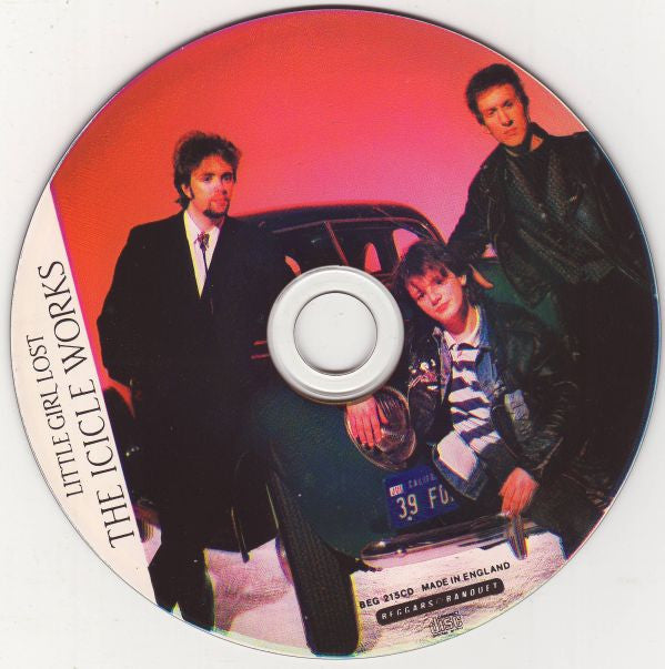 The Icicle Works : Little Girl Lost (CD, Single, Pic)