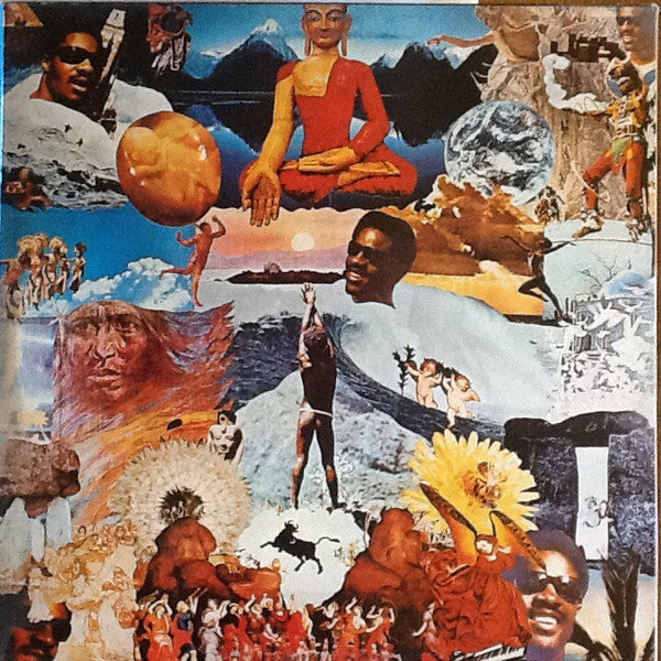 Stevie Wonder : Music Of My Mind (LP, Album, RE, Gat)