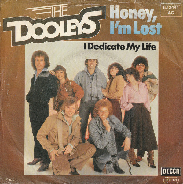 The Dooleys : Honey I'm Lost (7", Single)