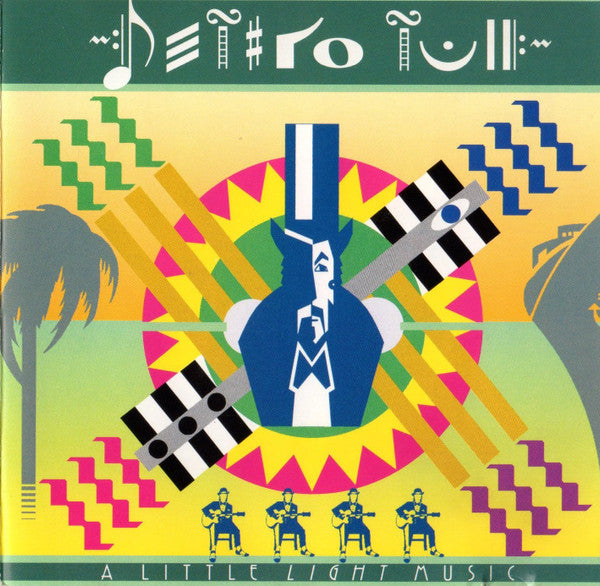 Jethro Tull : A Little Light Music (CD, Album)