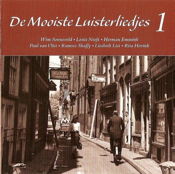 Various : De Mooiste Luisterliedjes 1 (CD, Comp)