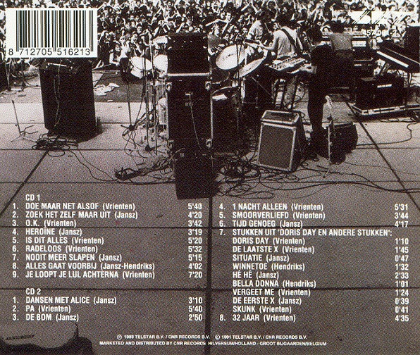 Doe Maar : Lijf Aan Lijf (2xCD, Album, RE, Boo)