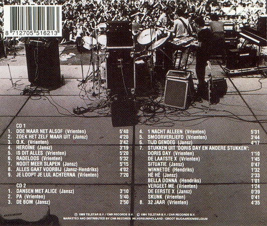 Doe Maar : Lijf Aan Lijf (2xCD, Album, RE, Boo)
