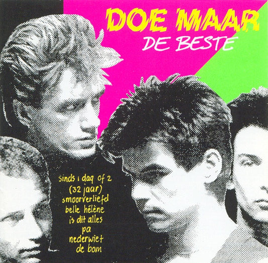 Doe Maar : De Beste (CD, Comp, RE)