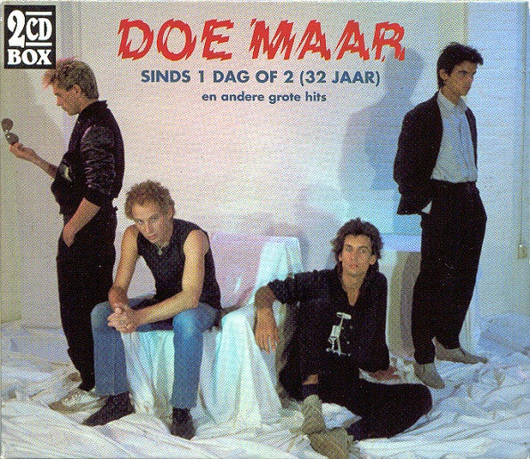 Doe Maar : Sinds 1 Dag Of 2 (32 Jaar) En Andere Grote Hits (2xCD + Box, Comp)