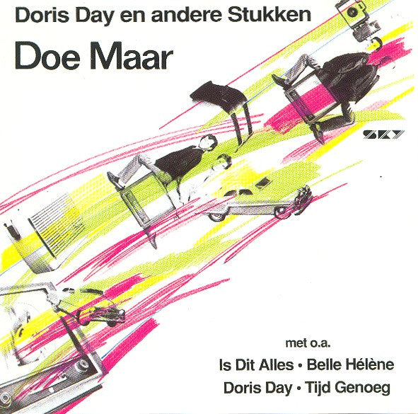 Doe Maar : Sinds 1 Dag Of 2 (32 Jaar) En Andere Grote Hits (2xCD + Box, Comp)