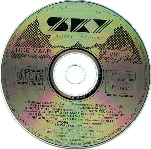 Doe Maar : 4US (CD, Album, RE, RP)
