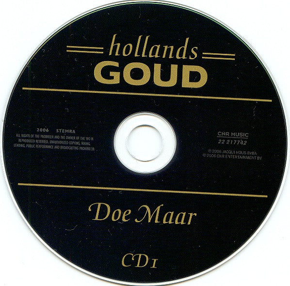 Doe Maar : Doe Maar (2xCD, Comp)