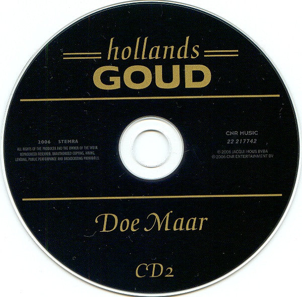 Doe Maar : Doe Maar (2xCD, Comp)