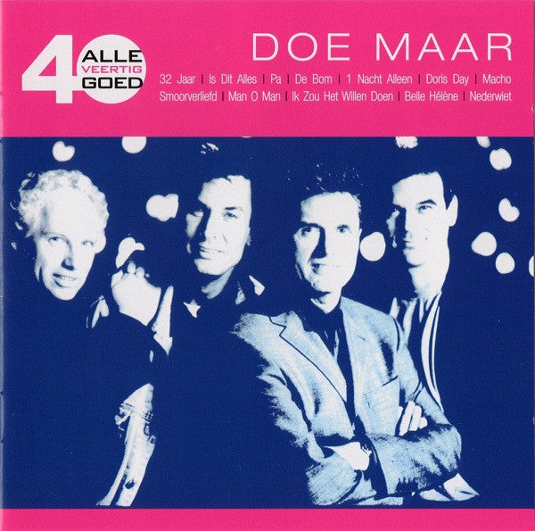 Doe Maar : Alle 40 Goed - Doe Maar (2xCD, Comp)