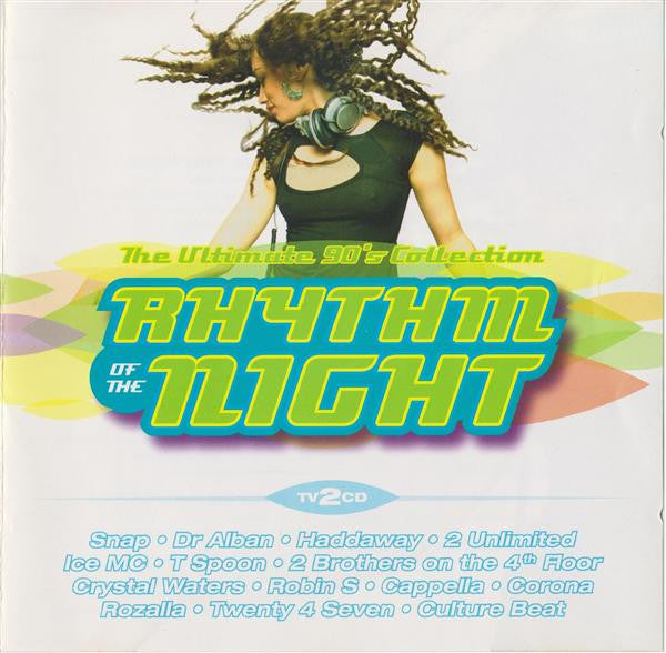 Various : The Rhythm Of The Night - The Ultimate 90's Collection (2xCD, Comp)