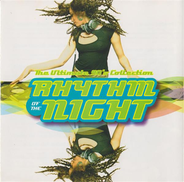 Various : The Rhythm Of The Night - The Ultimate 90's Collection (2xCD, Comp)