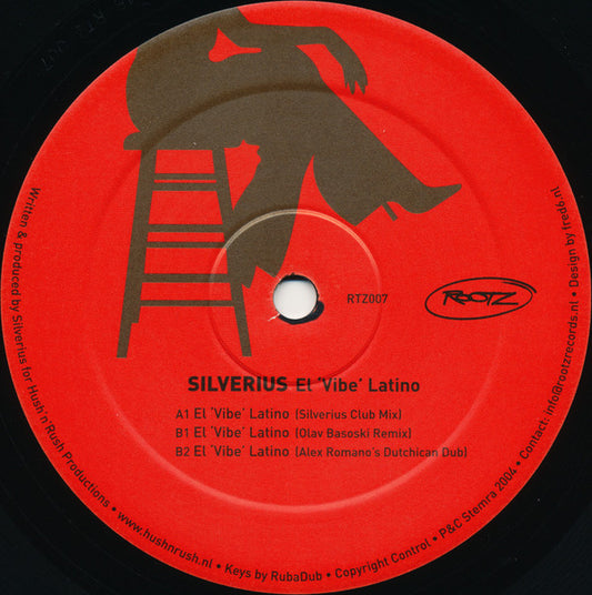 Silverius : El 'Vibe' Latino (12")