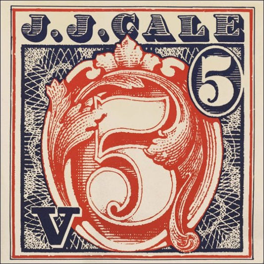 J.J. Cale : 5 (LP, Album)