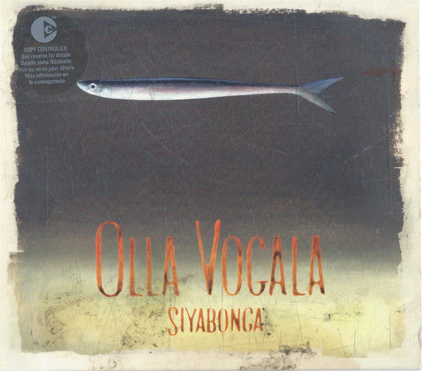 Olla Vogala : Siyabonga (CD, Album, Dig)