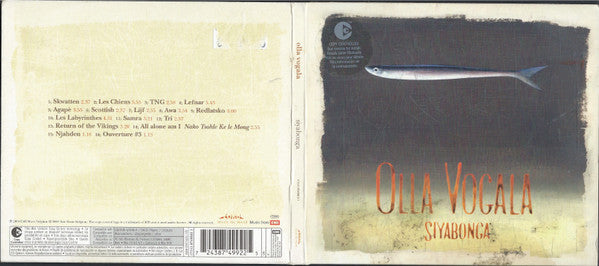 Olla Vogala : Siyabonga (CD, Album, Dig)