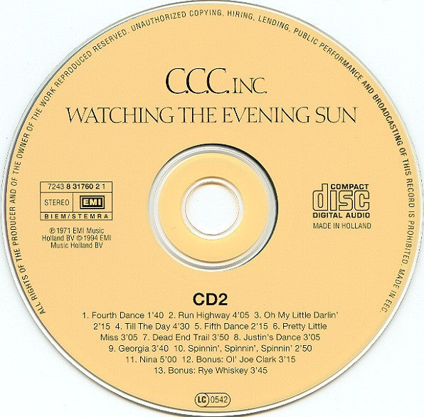 C.C.C. Inc. : To Our Grandchildren (2xCD, Comp, RE)