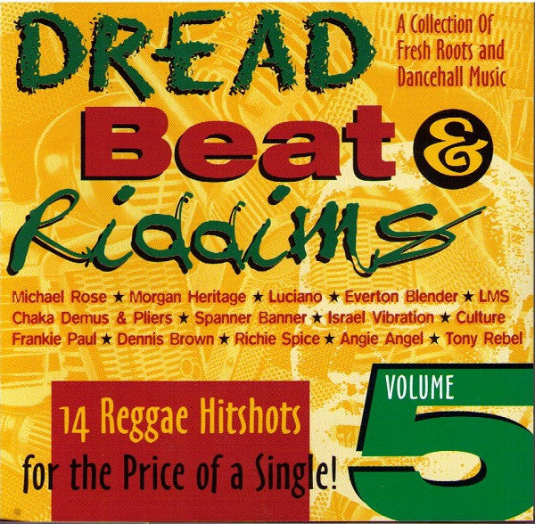 Various : Dread Beat & Riddims Volume 5 (CD, Comp)