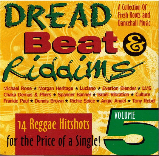 Various : Dread Beat & Riddims Volume 5 (CD, Comp)