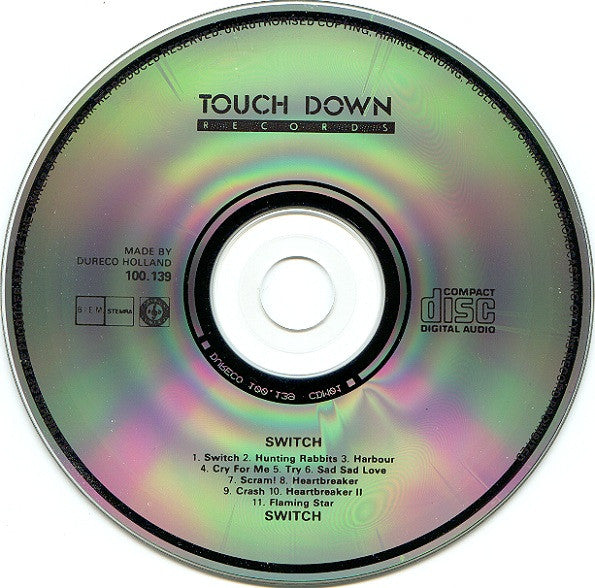 Switch (18) : Switch (CD, Album)