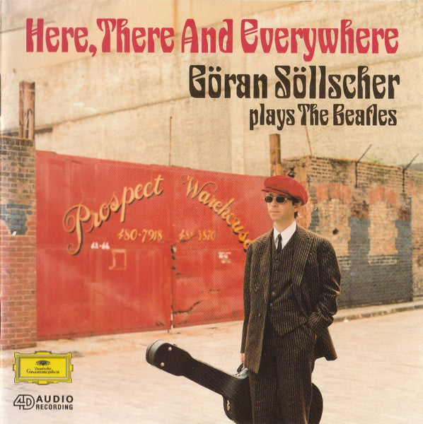 Göran Söllscher : Here, There And Everywhere (Göran Söllscher Plays The Beatles) (CD, Album)