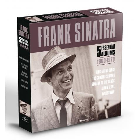 Frank Sinatra : 5 Essential Albums 1960-1970 (5xCD, Album + Box, Comp)