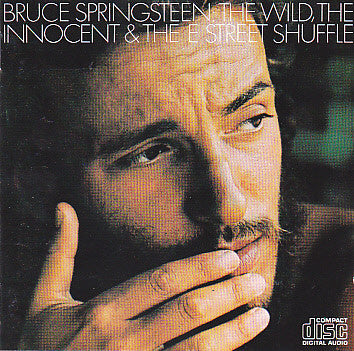 Bruce Springsteen : The Wild, The Innocent & The E Street Shuffle (CD, Album, RE, Red)