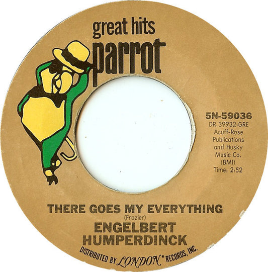Engelbert Humperdinck : Release Me (And Let Me Love Again) (7", Single, RE, Styrene, Ter)
