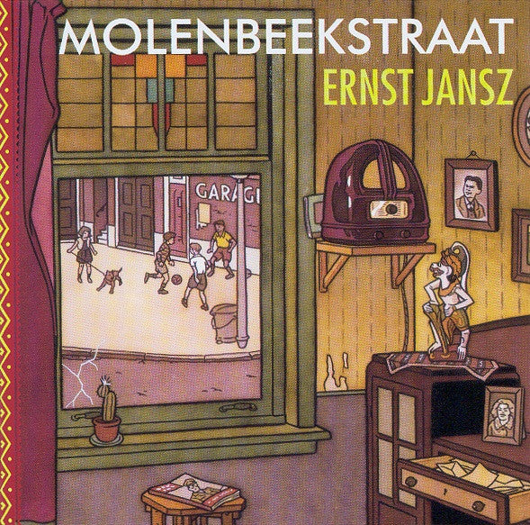 Ernst Jansz : Molenbeekstraat (CD, Album, Enh)