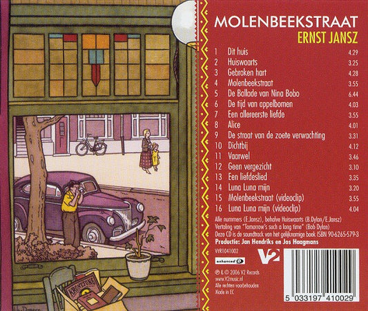 Ernst Jansz : Molenbeekstraat (CD, Album, Enh)