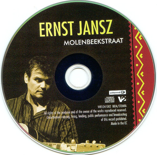Ernst Jansz : Molenbeekstraat (CD, Album, Enh)