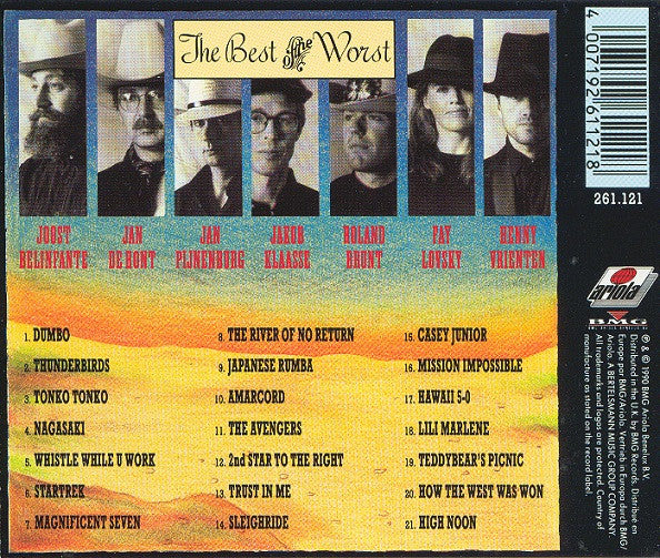 The Magnificent Seven : The Best Of The Worst (CD, Album)