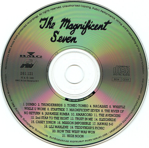 The Magnificent Seven : The Best Of The Worst (CD, Album)
