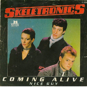 SkeletronicS : Coming Alive (7", Single)