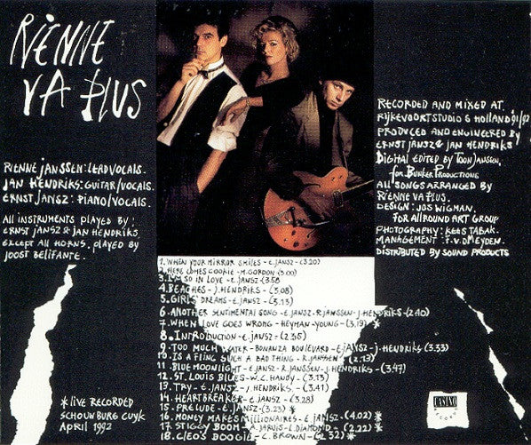 Rienne Va Plus : Money Makes Millionaires (CD, Album)
