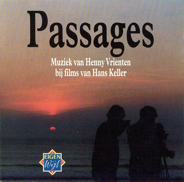 Henny Vrienten : Passages (CD, Album)