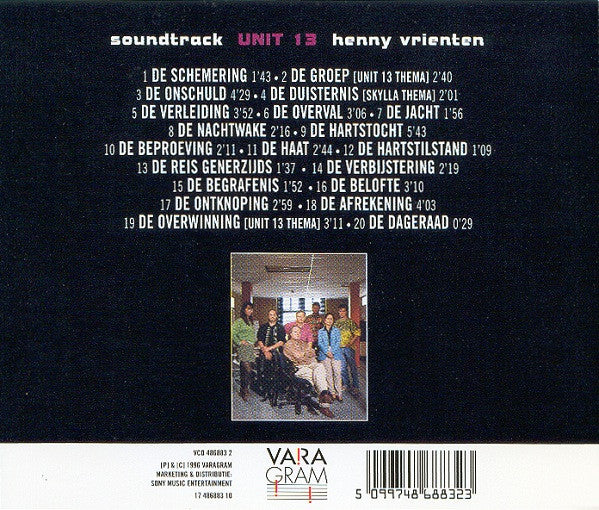 Henny Vrienten : Unit 13 (CD, Album)