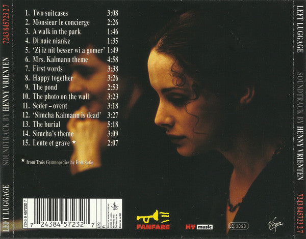 Henny Vrienten : Left Luggage (CD, Album)