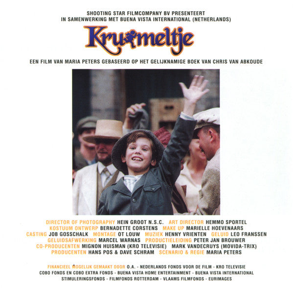 Henny Vrienten : Kruimeltje (Originele Soundtrack) (CD, Album)