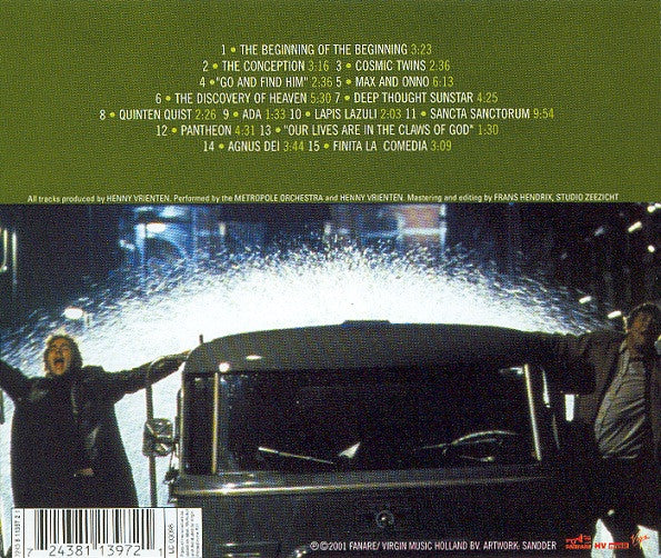 Henny Vrienten : The Discovery Of Heaven (CD, Album)