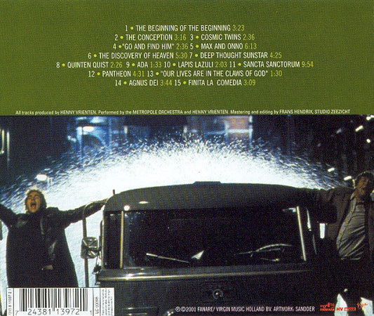 Henny Vrienten : The Discovery Of Heaven (CD, Album)