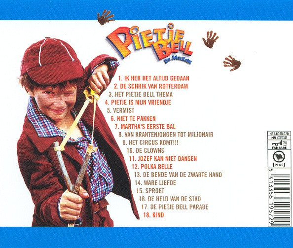 Henny Vrienten : Pietje Bell - De Muziek (CD, Album)