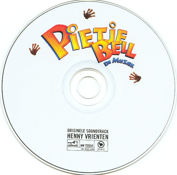 Henny Vrienten : Pietje Bell - De Muziek (CD, Album)