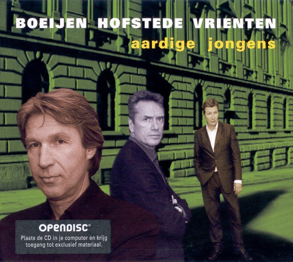 Frank Boeijen, Henk Hofstede, Henny Vrienten : Aardige Jongens (CD, Album, Dig)