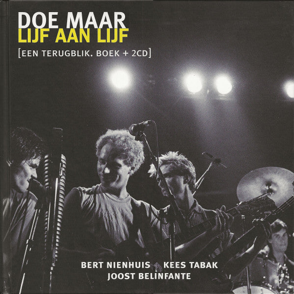 Doe Maar : Lijf Aan Lijf (2xCD, Album, RE, RM, Wit)