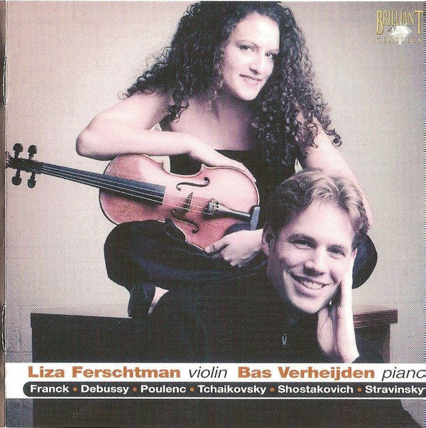 Liza Ferschtman / Bas Verheijden : Liza Ferschtman Violin Bas Verheijden Piano (2xCD, Album)