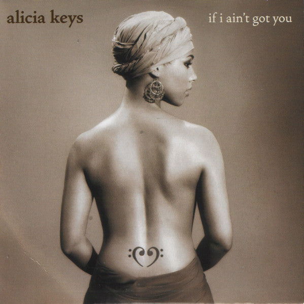 Alicia Keys : If I Ain't Got You (CD, Single)