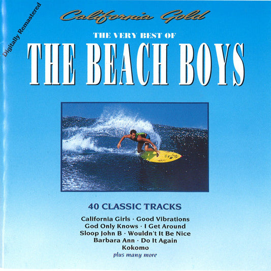 The Beach Boys : California Gold - The Very Best Of The Beach Boys (2xCD, Comp, RM)